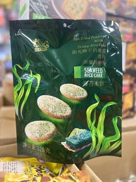 BDSP 海苔米饼328g   4897144460038