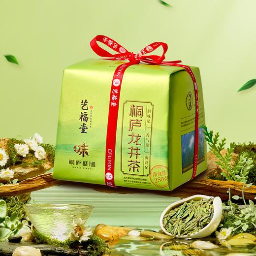 艺福堂桐庐龙井茶250g/包一级 商品图1