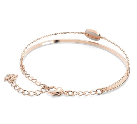 【超惠秒】SWAROVSKI 施华洛世奇 女士镶钻圆饼手镯 5274892 商品图3