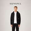 SUNSPEL男士秋冬全棉连帽拉链运动休闲卫衣 LOOPBACK卫衣 商品缩略图2