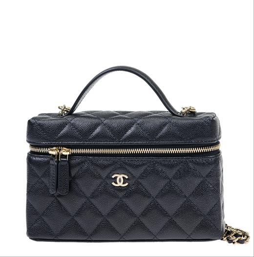 【预定超惠秒】香奈儿 CHANEL 25C 菱格鱼子酱小牛皮方形单肩斜挎手提包AP4385 商品图0