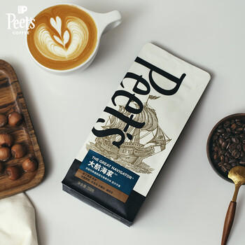 Peet's Coffee皮爷peets 大航海家咖啡豆新鲜烘焙中度烘焙黑咖啡250g【新包装】 /水饮冲调 /咖啡 /咖啡豆/粉 商品图2