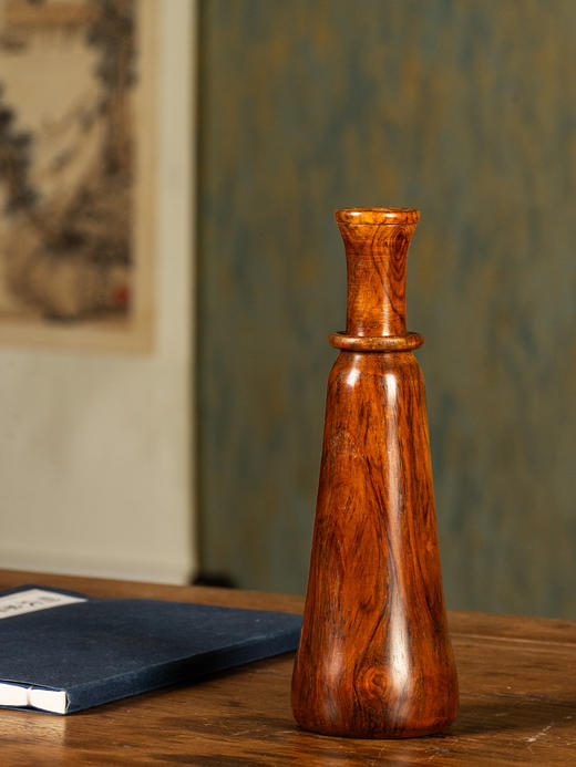 清	黄花梨活环花插 商品图1