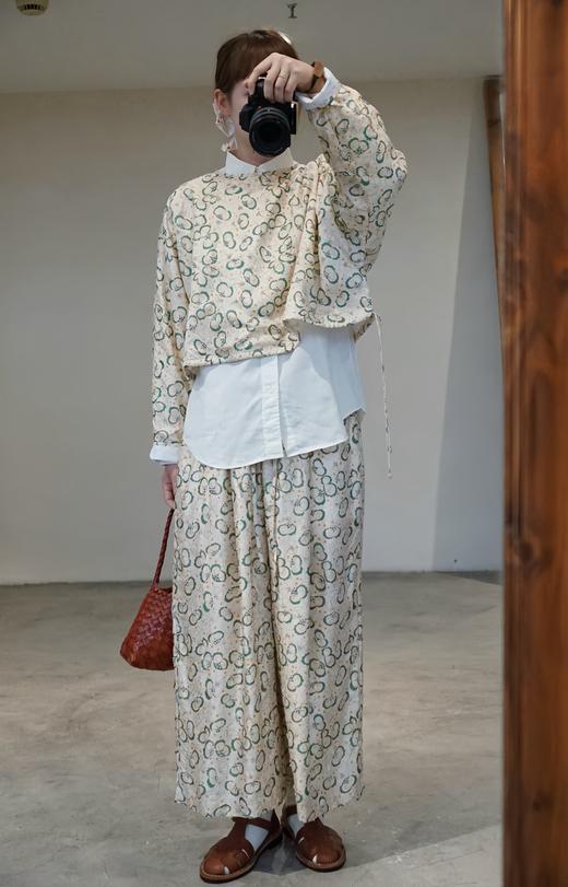 Bunon印花圆领上衣 商品图6