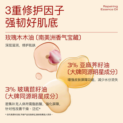 【新品上新】肌底特润修护精华油 /保湿抗氧 焕亮升级款 以油养肤极致保湿 商品图3
