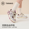 泰兰尼斯kids板鞋秋季新款女童户外滑板鞋潮流运动轻便防滑透气鞋  T02D5C6909 商品缩略图2