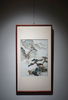 《观瀑图》瓷板画 商品缩略图0