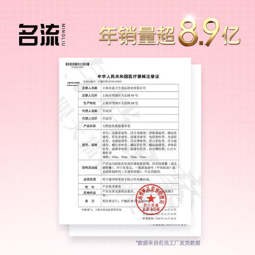名流避孕套大颗粒+光面超薄安全套45mm成人计生套套男女超小号40只 商品图6