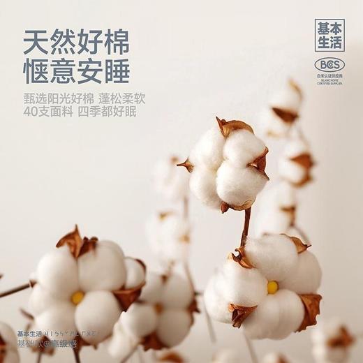 【白禾】【开学季精选】A+致臻全棉印花三/四件套 商品图10