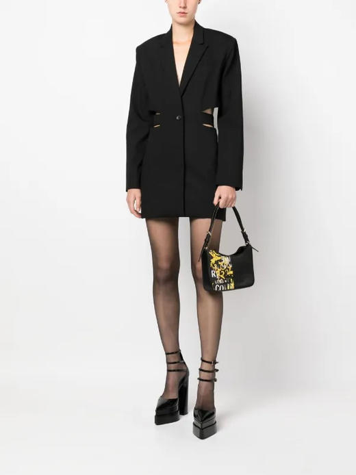 【现货超惠秒】Versace 女士 标志印花链条手提单肩包/腋下包 11389 商品图8