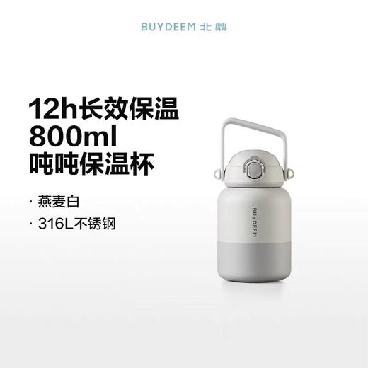 (包邮)北鼎吨吨保温杯（三种颜色） 商品图3