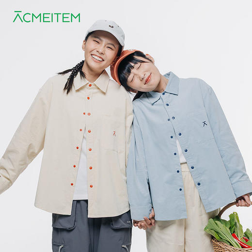 【出游季特惠】ACMEITEM爱棵米 户外休闲长袖衬衫GAG3030694E 商品图0