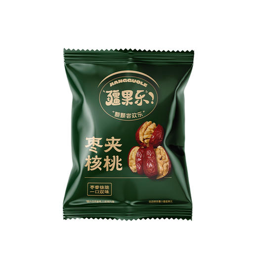 新疆 疆果乐 枣夹核桃280g 商品图5