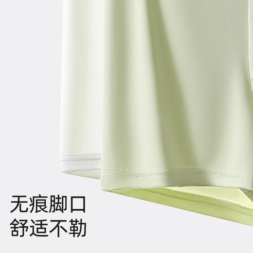 【善熙珍--男士高弹冰丝四角裤】面料亲肤柔软 吸湿透气丝滑超薄 U型立体囊袋设计 不夹臀不勒腿不闷热 商品图4