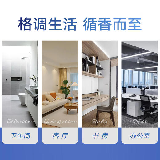 【中欧班列2盒】德国domol空气清新剂 原装进口花香果香持久芳香剂去异味室内香氛摆件 100ml/瓶 BL 商品图4