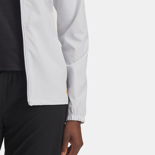 【12.13圣诞专享礼遇】安德玛UA秋冬女子休闲运动跑步健身梭织连帽夹克1377043-014 商品图4