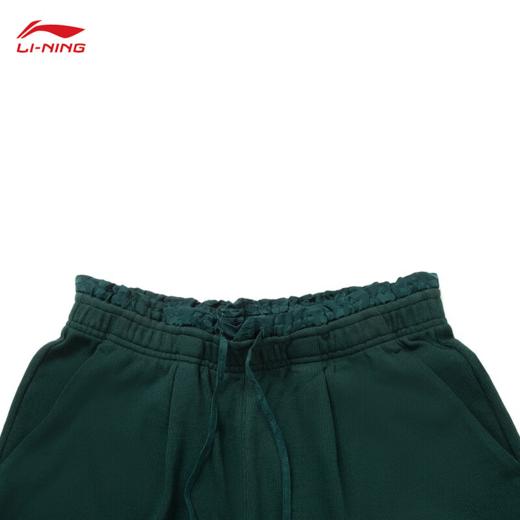 李宁（LI-NING）故宫联名运动短卫裤女2025秋季国潮针织短裤AKSV640 商品图2