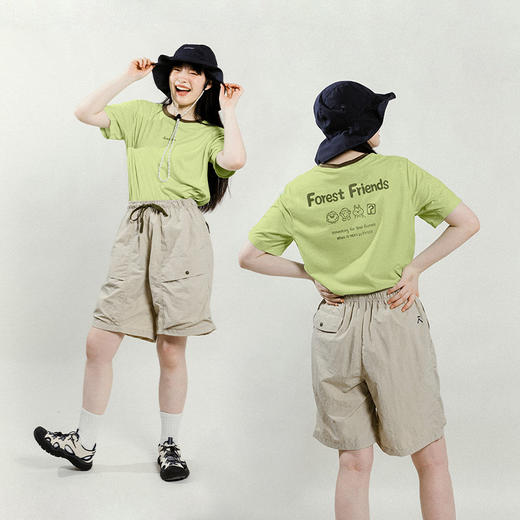 【出游季特惠】ACMEITEM爱棵米 户外凉感短袖T恤GAG3440879C 商品图1