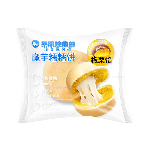 暴肌独角兽魔芋糯糯饼 商品图4