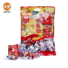 立丰（lifefun）上海特产 卤汁牛肉干猪肉枣鸭翅鸭肫大礼包620g /休闲食品 /肉类零食 /肉类零食礼包/礼盒