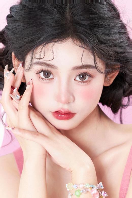 allecon半年抛【小奶豆】14.2mm 商品图2