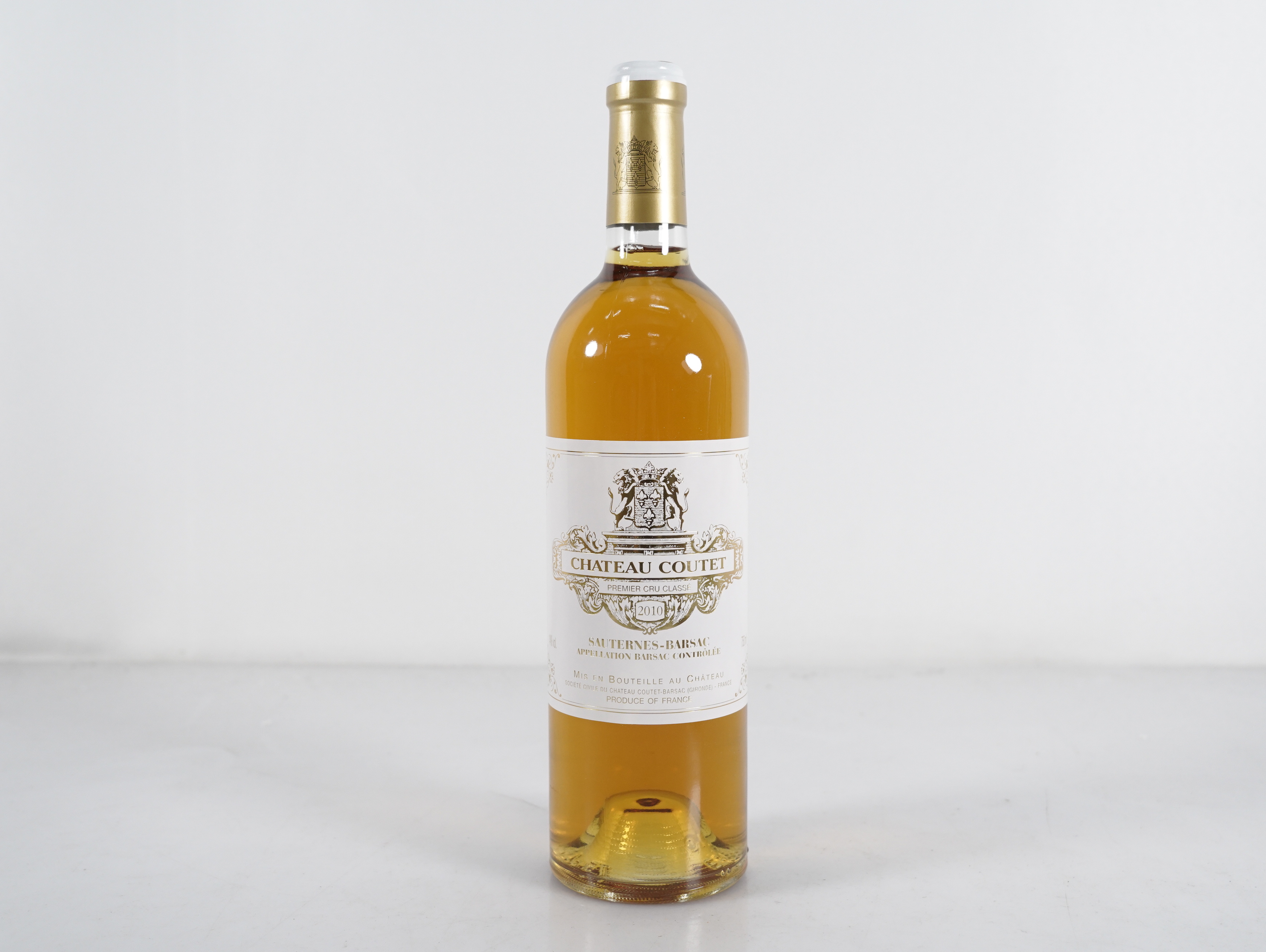 古岱酒庄贵腐甜白葡萄酒 2010, 法国, 波尔多 (6瓶装)