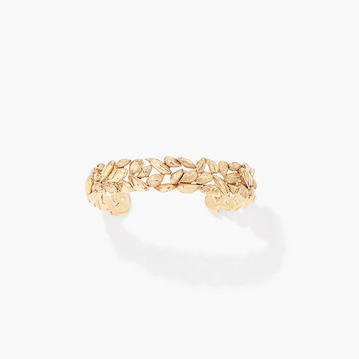 订购8周到｜Aurélie Bidermann-DIFENDA-谷粒 镀金 细手镯［法国设计师] 商品图0