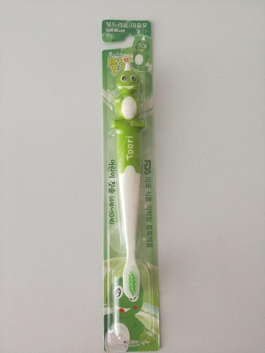 【中欧班列】韩国进口 XDR 天塔儿童牙刷 商品图4