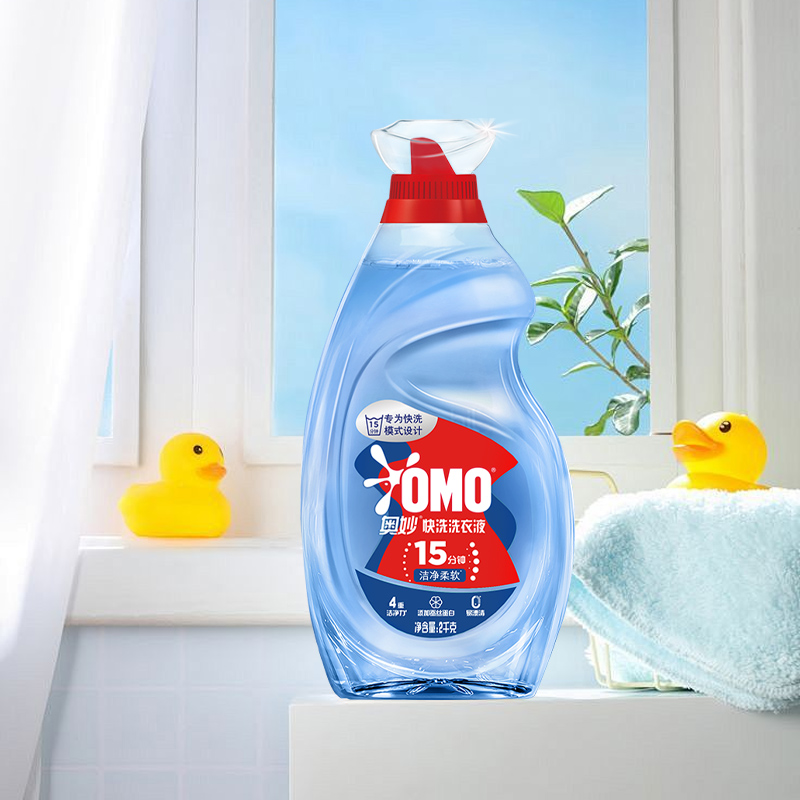 奥妙 快洗洗衣液 洁净柔软 2kg