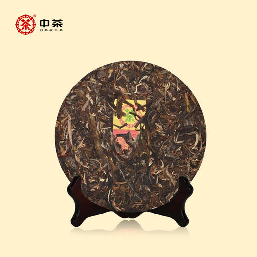 中茶蝴蝶白茶5815升卿纳福礼盒357g 商品图2