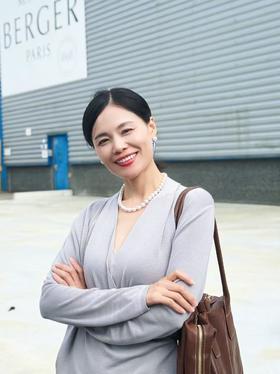 【土豆妈同款】自由翻折领开衫ESPRESSO-FSF701007F