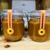 【中欧班列精选】俄罗斯荞麦蜂蜜咖色卡扣1000g/瓶 WWJ 商品缩略图0