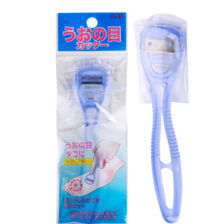 【中欧班列】日本 原装进口奴比斯死皮刀刮脚皮去死皮器后脚跟老茧安全修足工具 商品图4