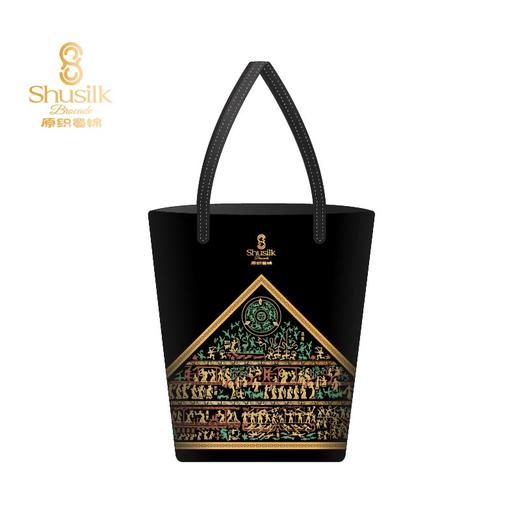 A款蜀锦牛皮包 商品图0