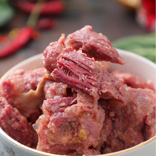 【中欧班列精选】俄罗斯风味卡勒德红烧牛肉/牛筋罐头开罐即食 午餐肉  欧洲风味美食  400g/罐 商品图9