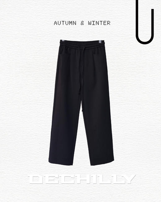 539736374休闲针织裤 商品图0