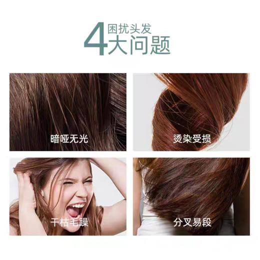 洗发水卡瓦德致美清润洗发水改善毛躁柔顺持入留香去屑控油清爽洗发水 商品图1