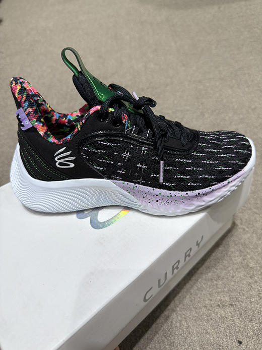 【超惠秒】UNDER ARMOUR 安德玛 CURRY休闲运动系列女士织物舒适运动休闲鞋 商品图3