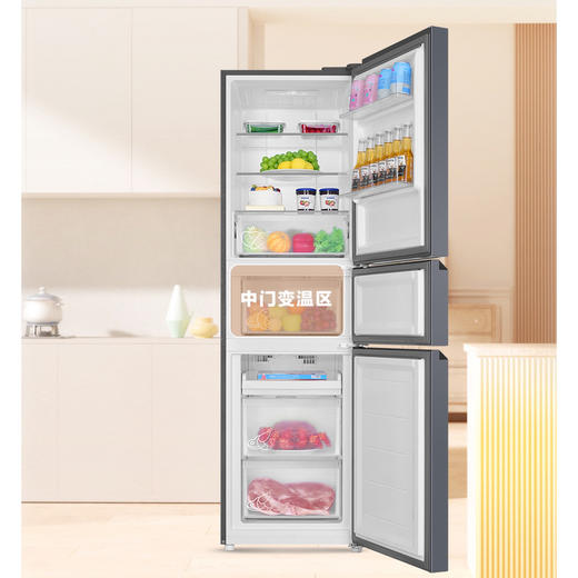 海尔（Haier）冰箱 BCD-218WGHC3R9S9 商品图5