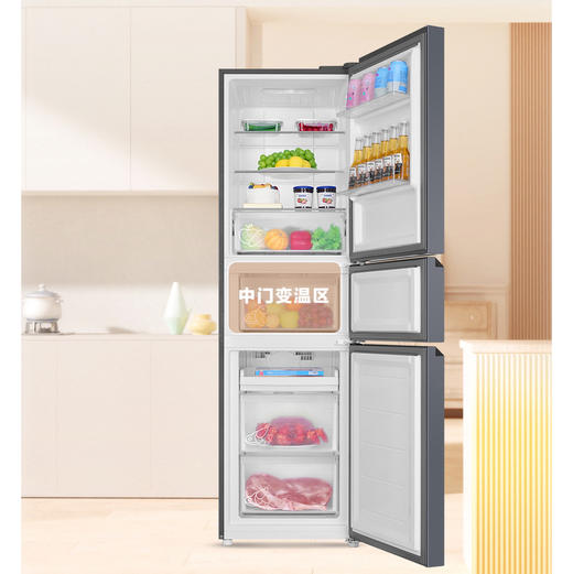 海尔（Haier）冰箱 BCD-217WGHC3E9S9 商品图5