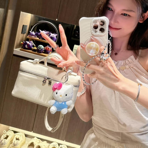 原价399特惠福利LP19真皮饭盒包081507 商品图5