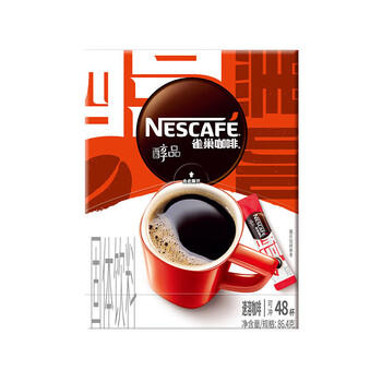 雀巢咖啡醇品黑咖啡粉 0蔗糖低脂速溶健身燃减 冷萃美式86.4g【2盒装】 /水饮冲调 /咖啡 /速溶黑咖啡 商品图2
