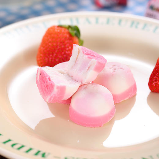 【中欧班列精选】俄罗斯酸奶糖 原装进口俄小淼草莓酸奶糖 500g/袋WWJ 商品图7