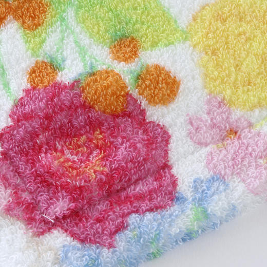 内野X-幽雅花园面巾 黄绿色 商品图4