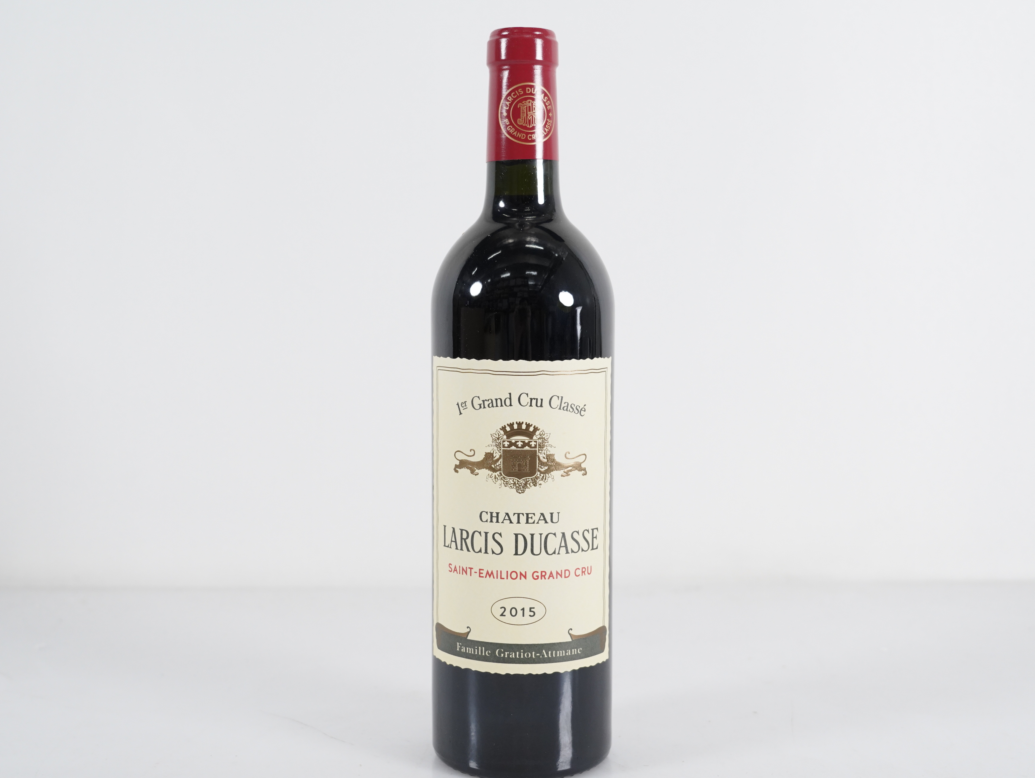 拉斯杜嘉酒庄特级红葡萄酒 2015, 法国, 波尔多 (6瓶装)