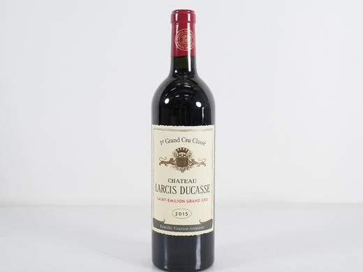 拉斯杜嘉酒庄特级红葡萄酒 2015, 法国, 波尔多 (6瓶装) 商品图0
