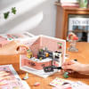 若来（Rolife）超级世界奶茶店diy手工小屋积木拼装玩具儿童生日礼物女孩 /玩具乐器 /积木拼插 /积木 商品缩略图4