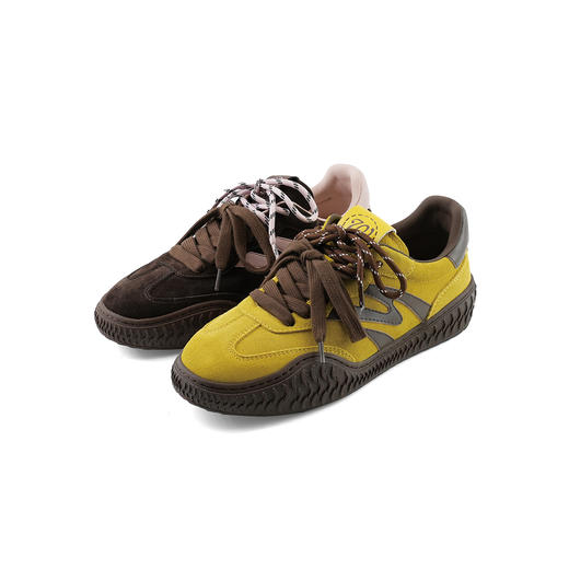 Westory2025年秋季绒面撞色德训鞋轻便氛围感运动鞋W25CM76561（8月22日发货） 商品图0