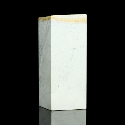 孤品017108-青田新矿带皮方章-4.5*4.5*11.3cm 商品图2