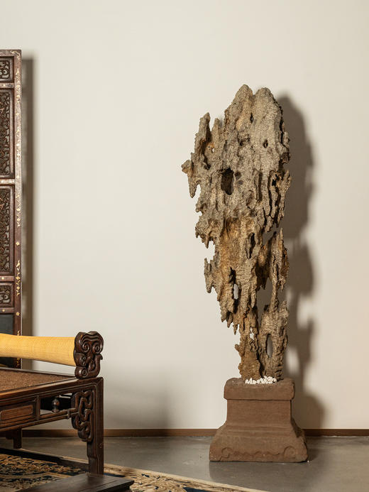 清	木化石文房赏石 商品图2